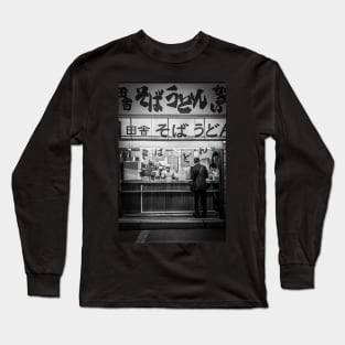 Noodle Shop Tokyo Long Sleeve T-Shirt